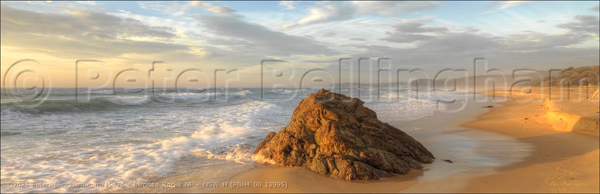 Peter Bellingham Photography Mimosa Rocks NP - NSW H (PBH4 00 12995)
